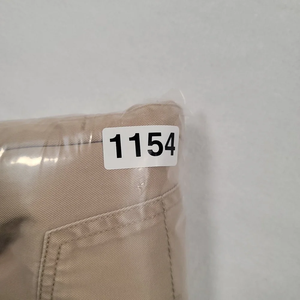 Polo Ralph Lauren‎ Pants Men's 38x32 Straight Leg 5-Pocket Khaki Cotton